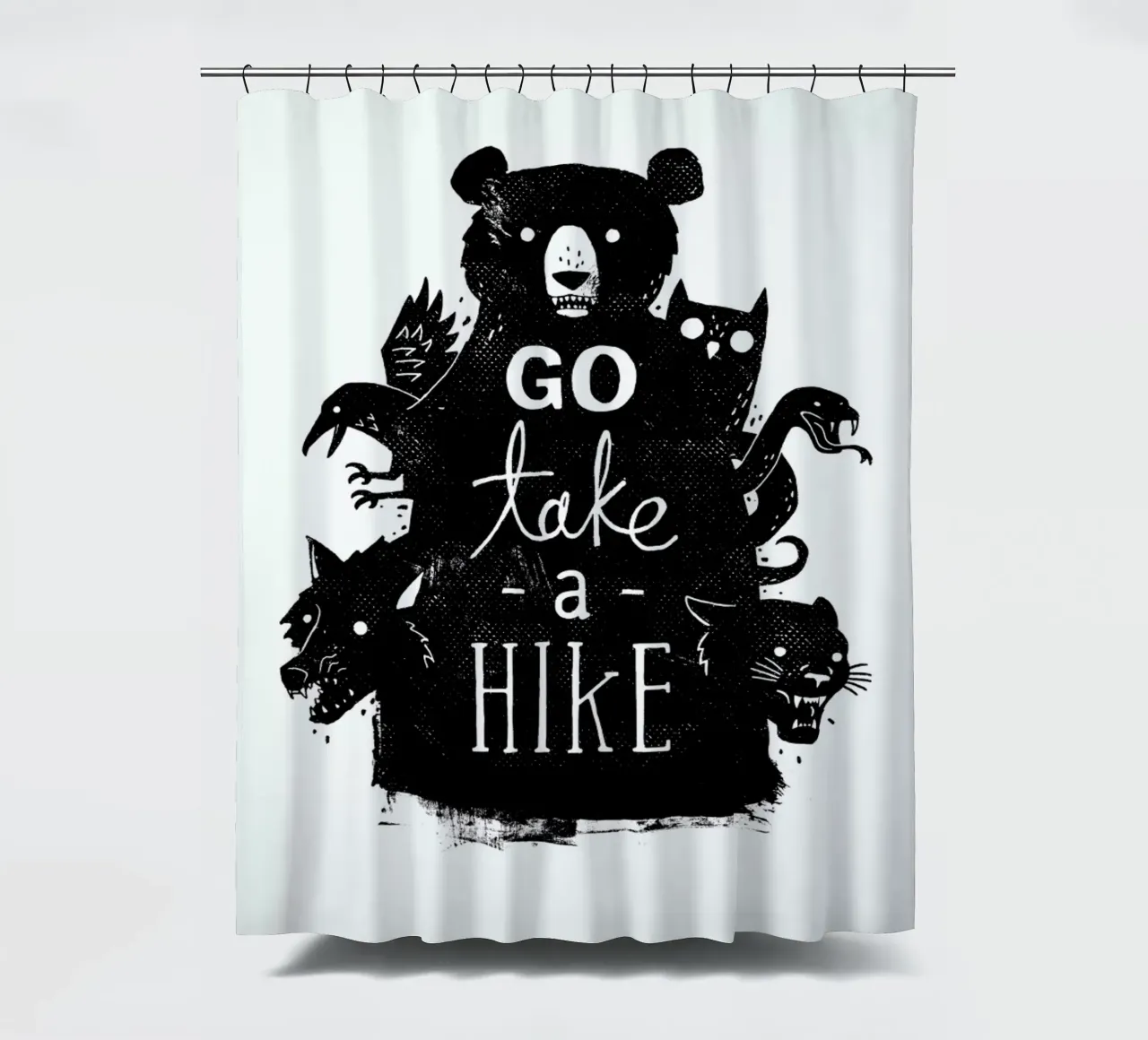 Go Take A Hike tenda da doccia da DinoMike