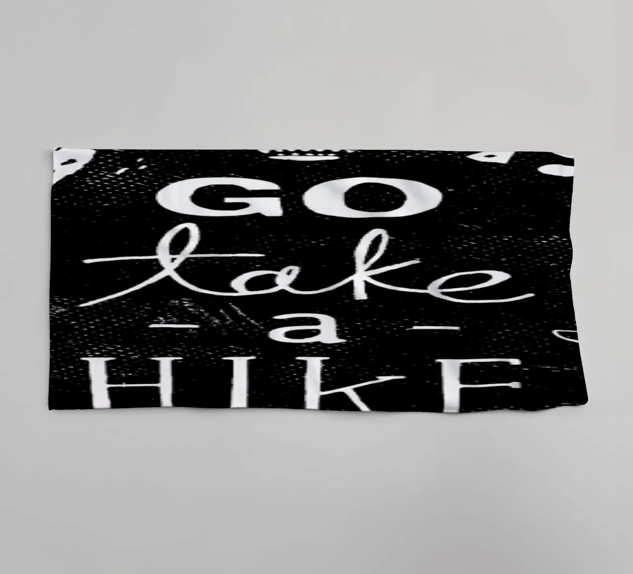 Go Take A Hike asciugamano da bagno da DinoMike