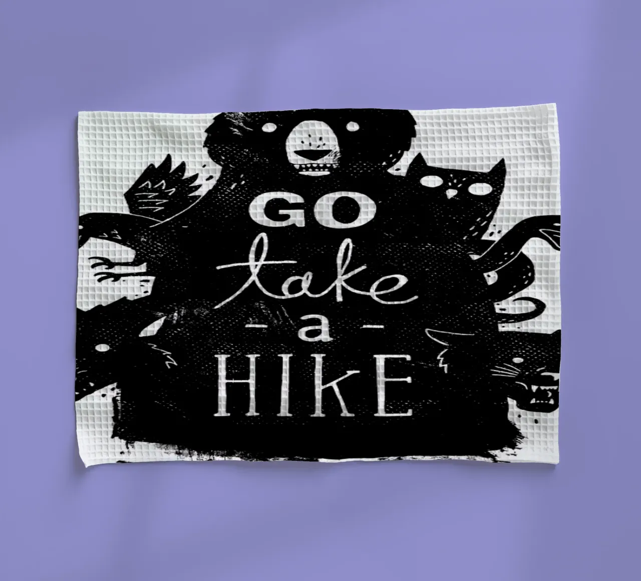 Go Take A Hike canovaccio da cucina da DinoMike
