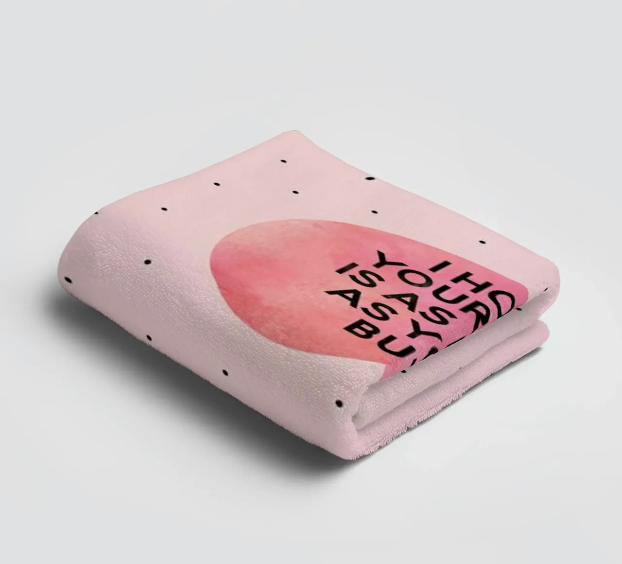 I Hope Your Day Is as Nice as Your Butt asciugamano da bagno da Elisabeth Fredriksson