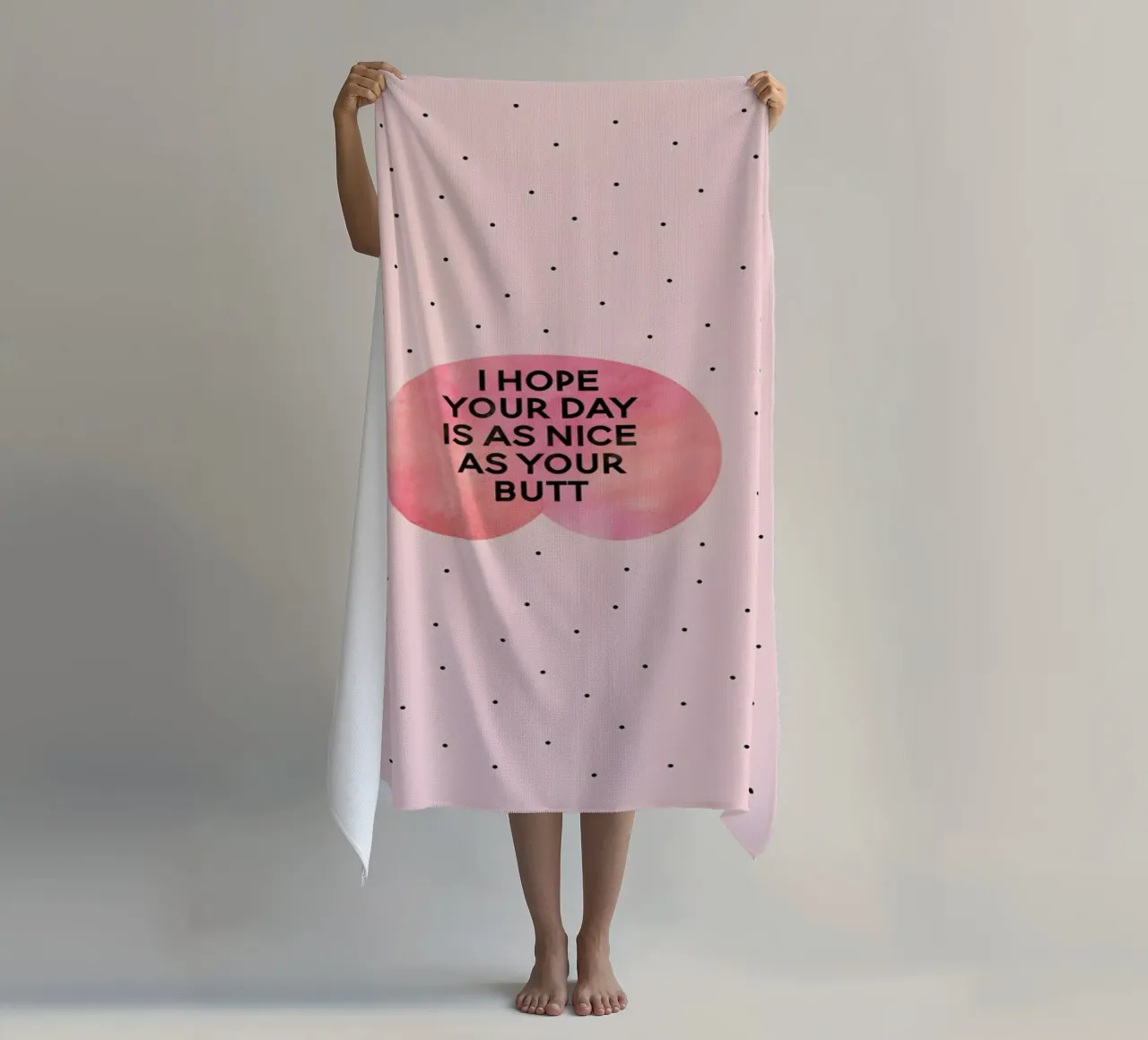 I Hope Your Day Is as Nice as Your Butt telo mare da Elisabeth Fredriksson