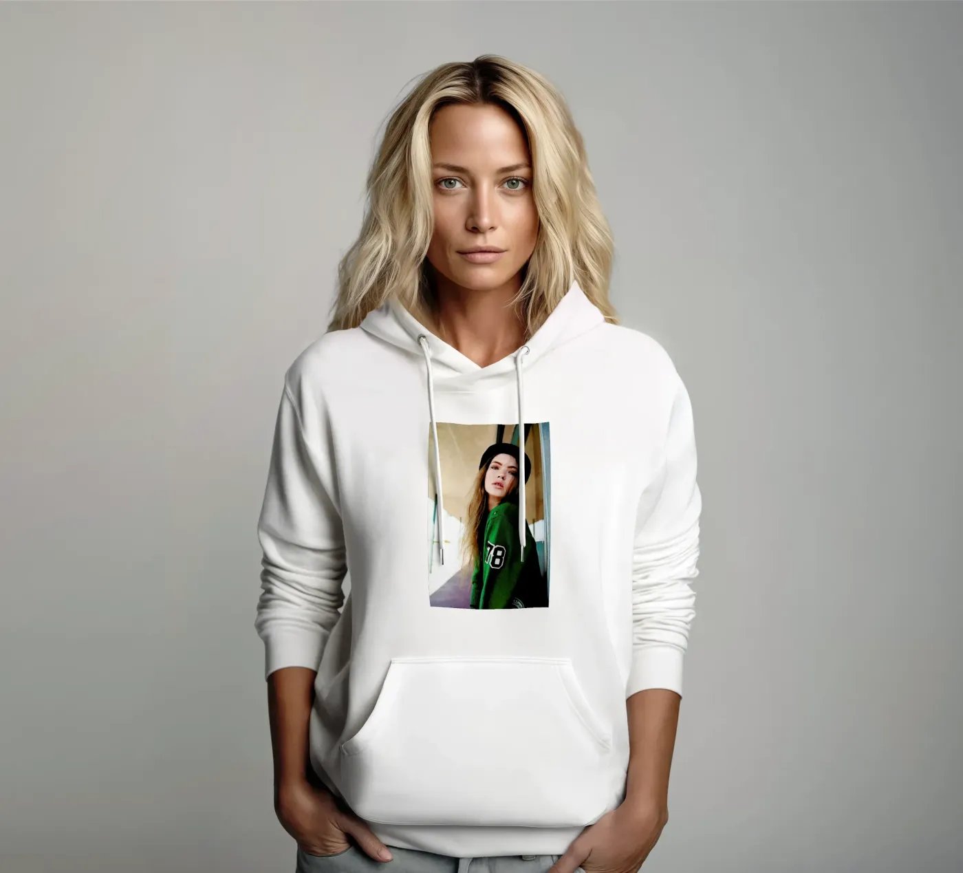 Teeth separated hoodie van Aysha Banos