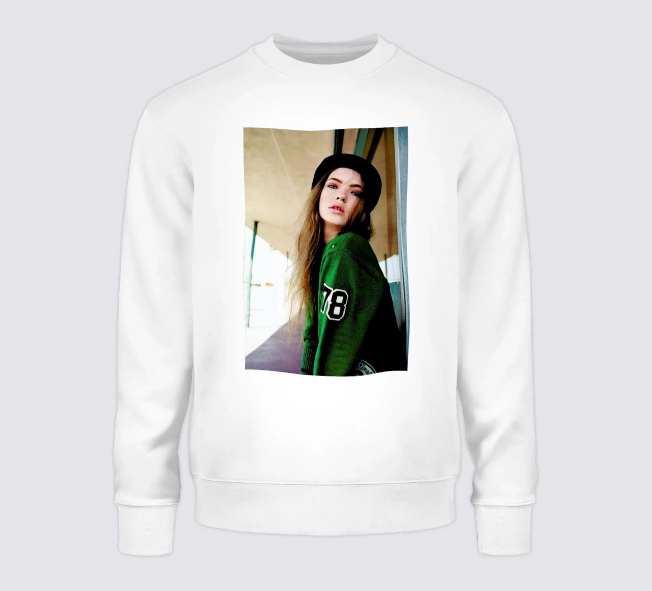 Teeth separated Sweatshirt von Aysha Banos