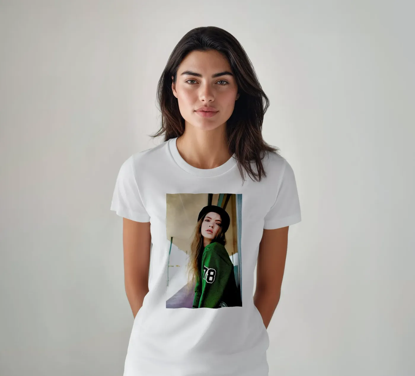Teeth separated t-shirt da Aysha Banos