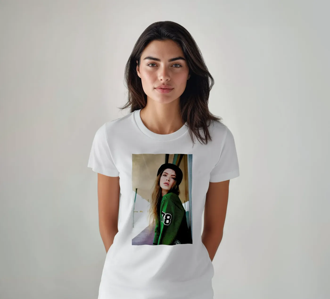 Teeth separated t-shirt da Aysha Banos