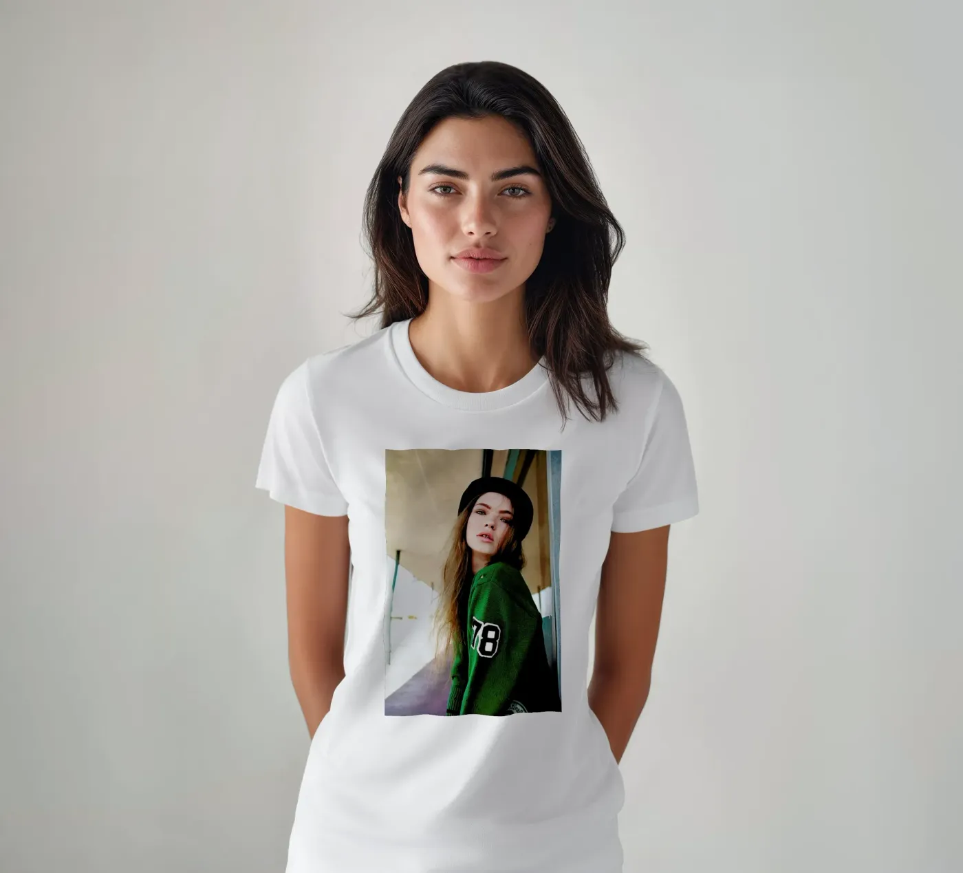 Teeth separated t-shirt da Aysha Banos