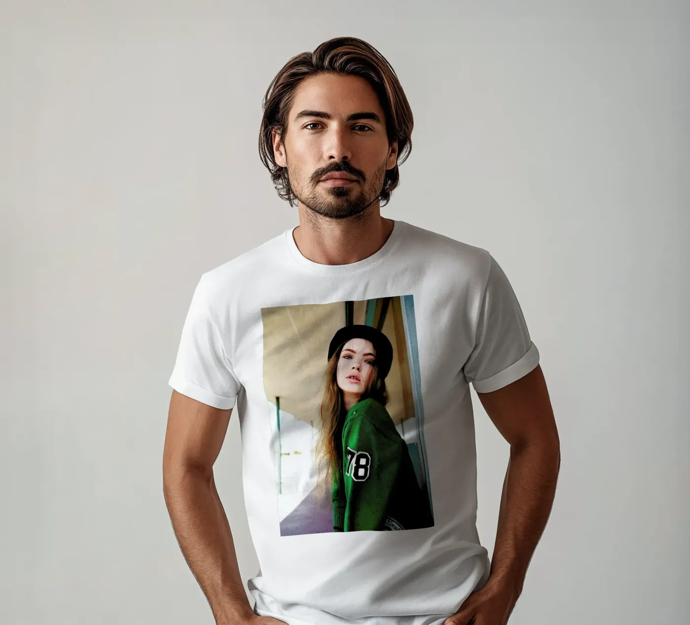 Teeth separated t-shirt da Aysha Banos