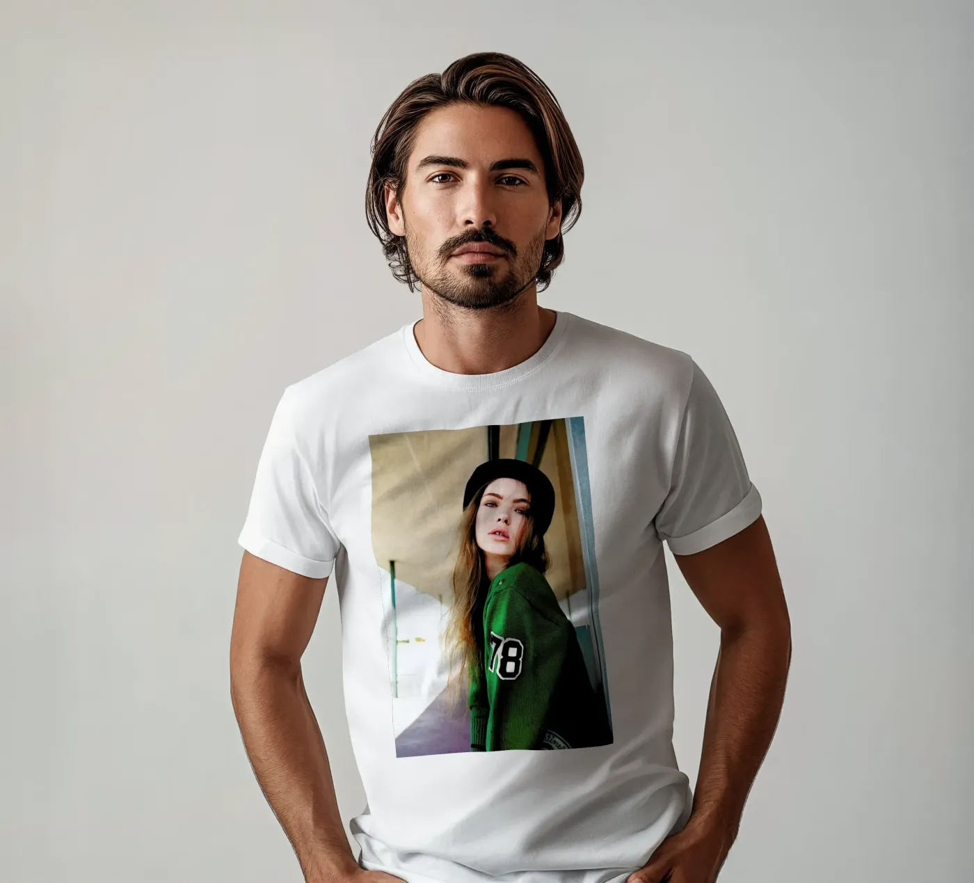 Teeth separated t-shirt da Aysha Banos