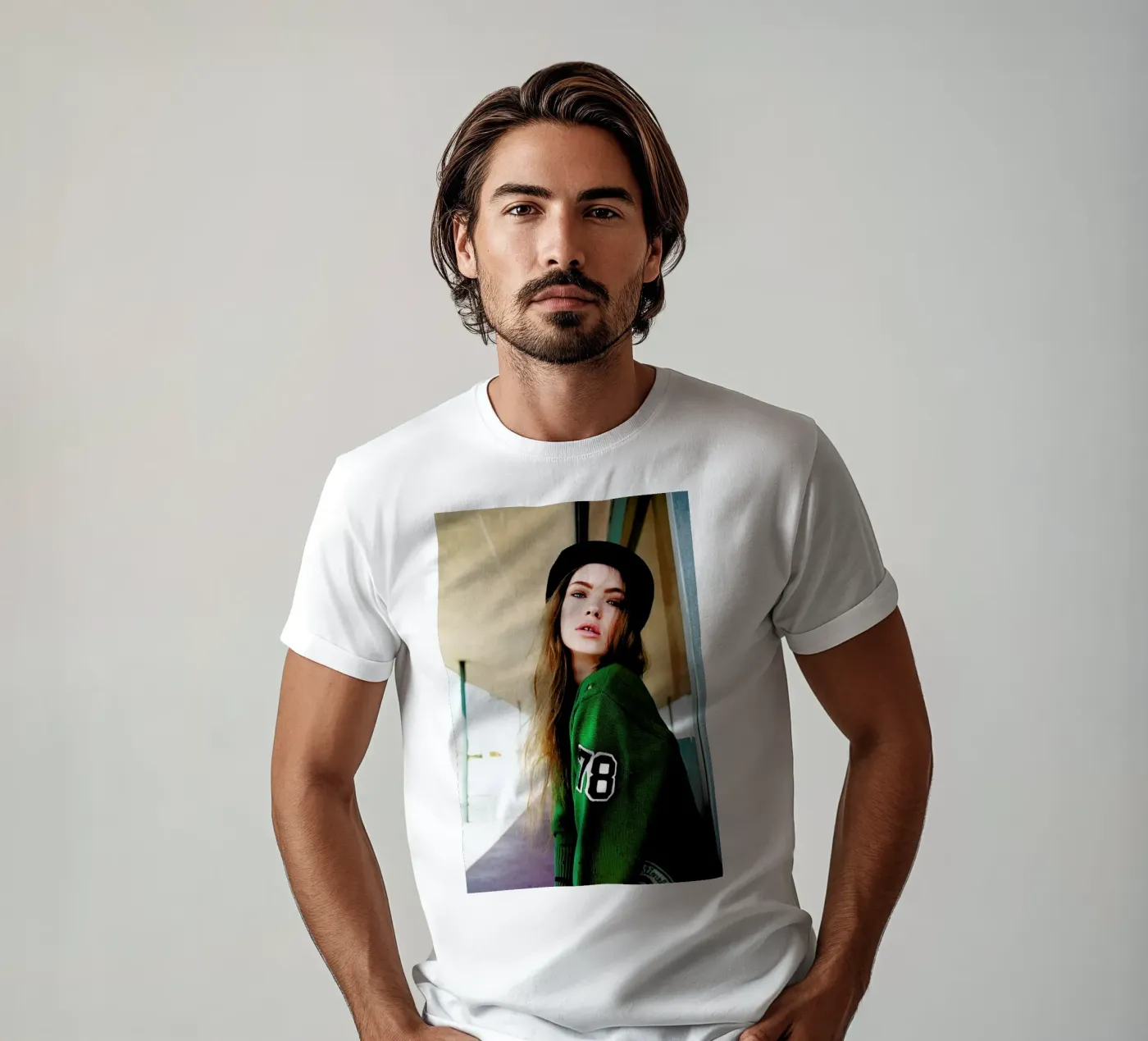 Teeth separated t-shirt da Aysha Banos