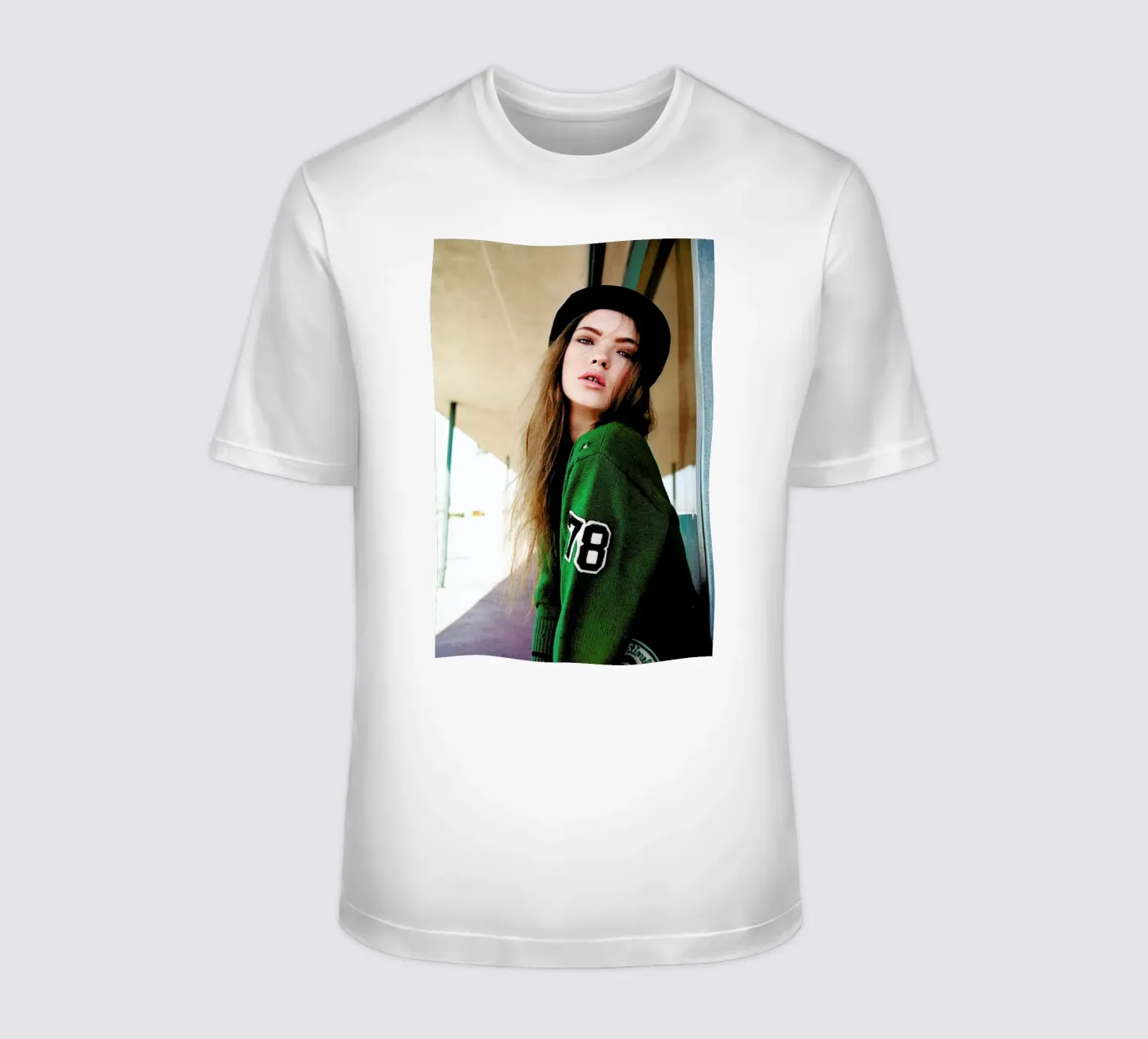 Teeth separated t-shirt da Aysha Banos