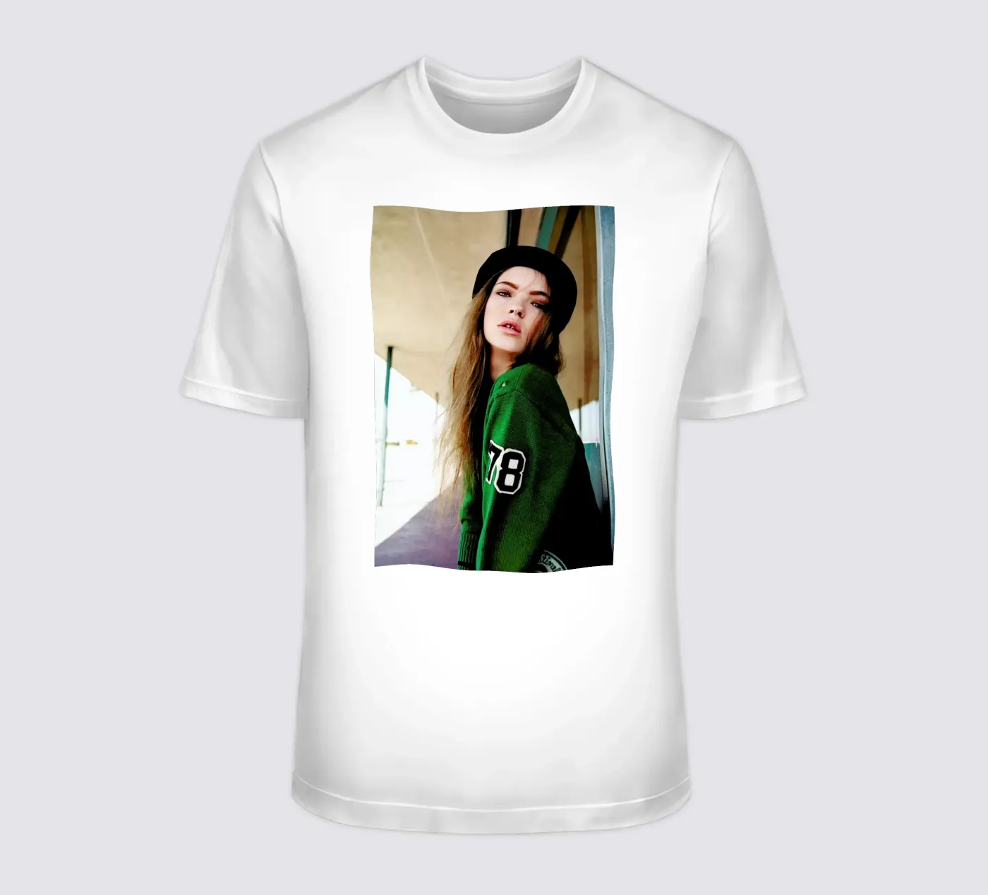 Teeth separated t-shirt da Aysha Banos