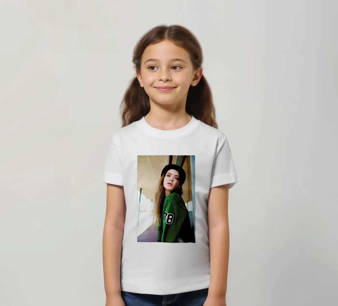 Teeth separated t-shirt bambini da Aysha Banos