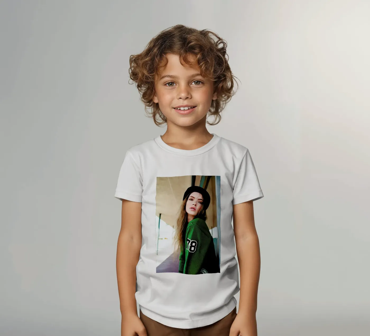Teeth separated t-shirt bambini da Aysha Banos