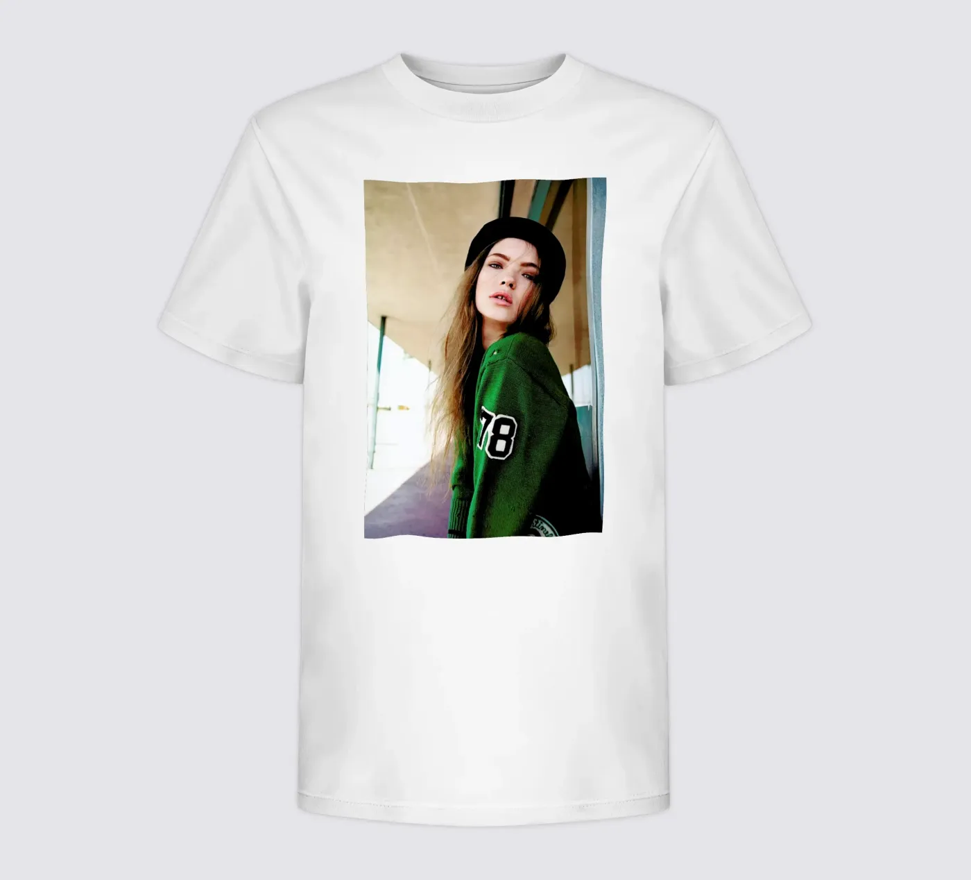 Teeth separated t-shirt bambini da Aysha Banos