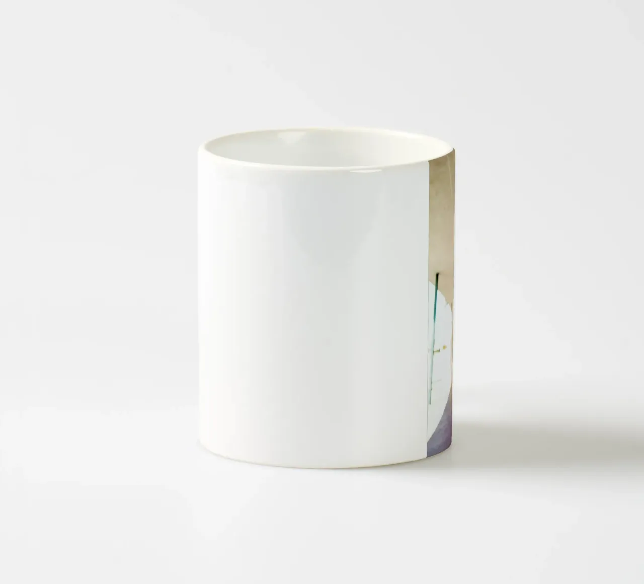 Teeth separated tazza in ceramica da Aysha Banos