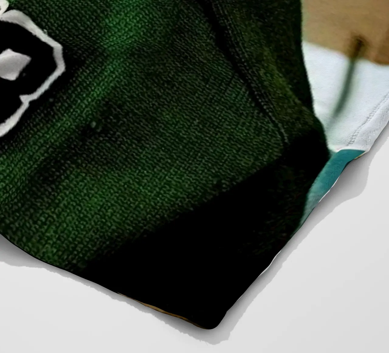 Teeth separated Fleecedecke von Aysha Banos