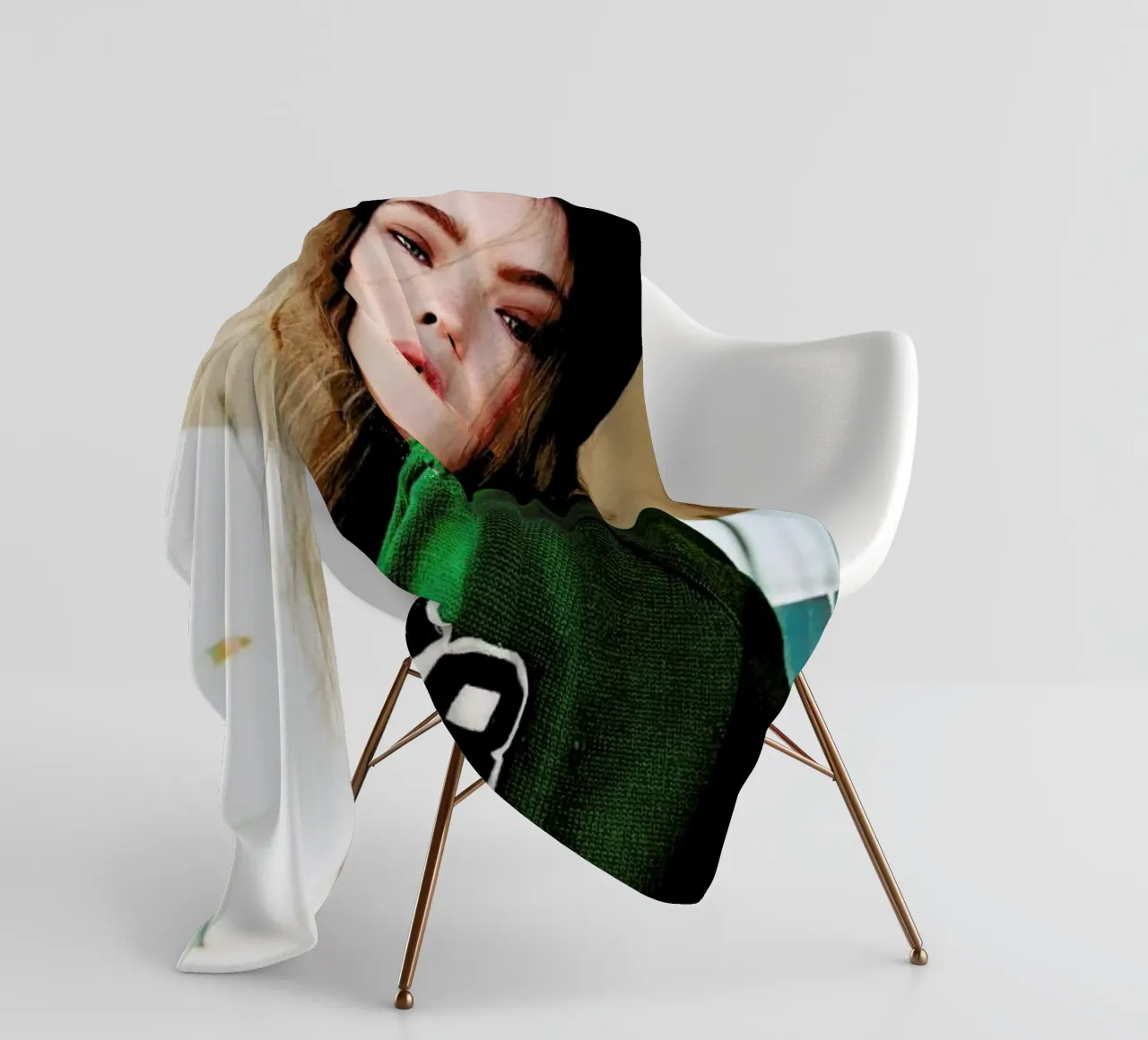 Teeth separated Fleecedecke von Aysha Banos