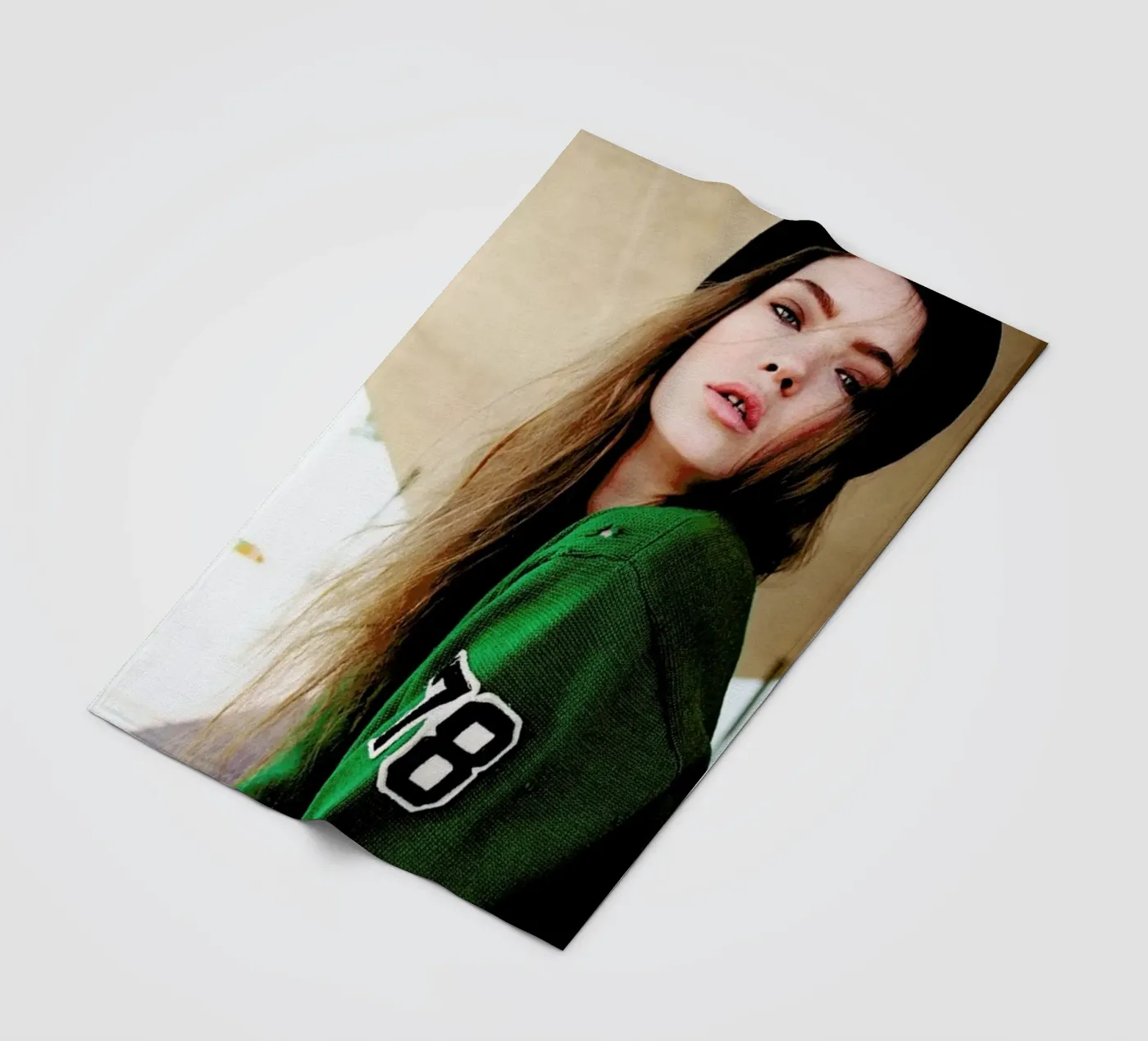 Teeth separated plaid polaire de Aysha Banos