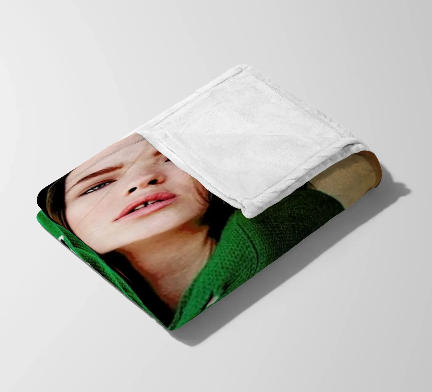 Teeth separated plaid polaire de Aysha Banos