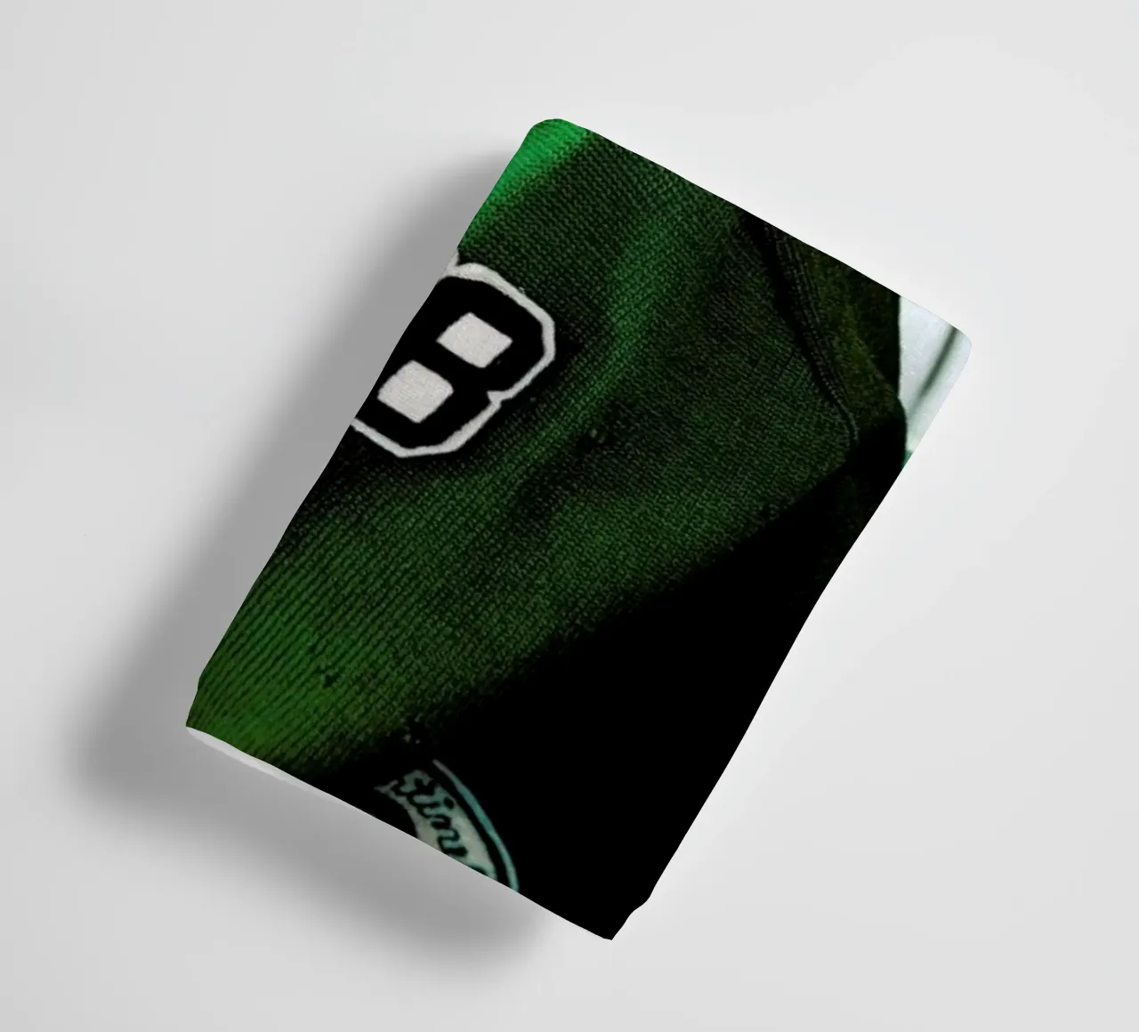 Teeth separated towel by Aysha Banos