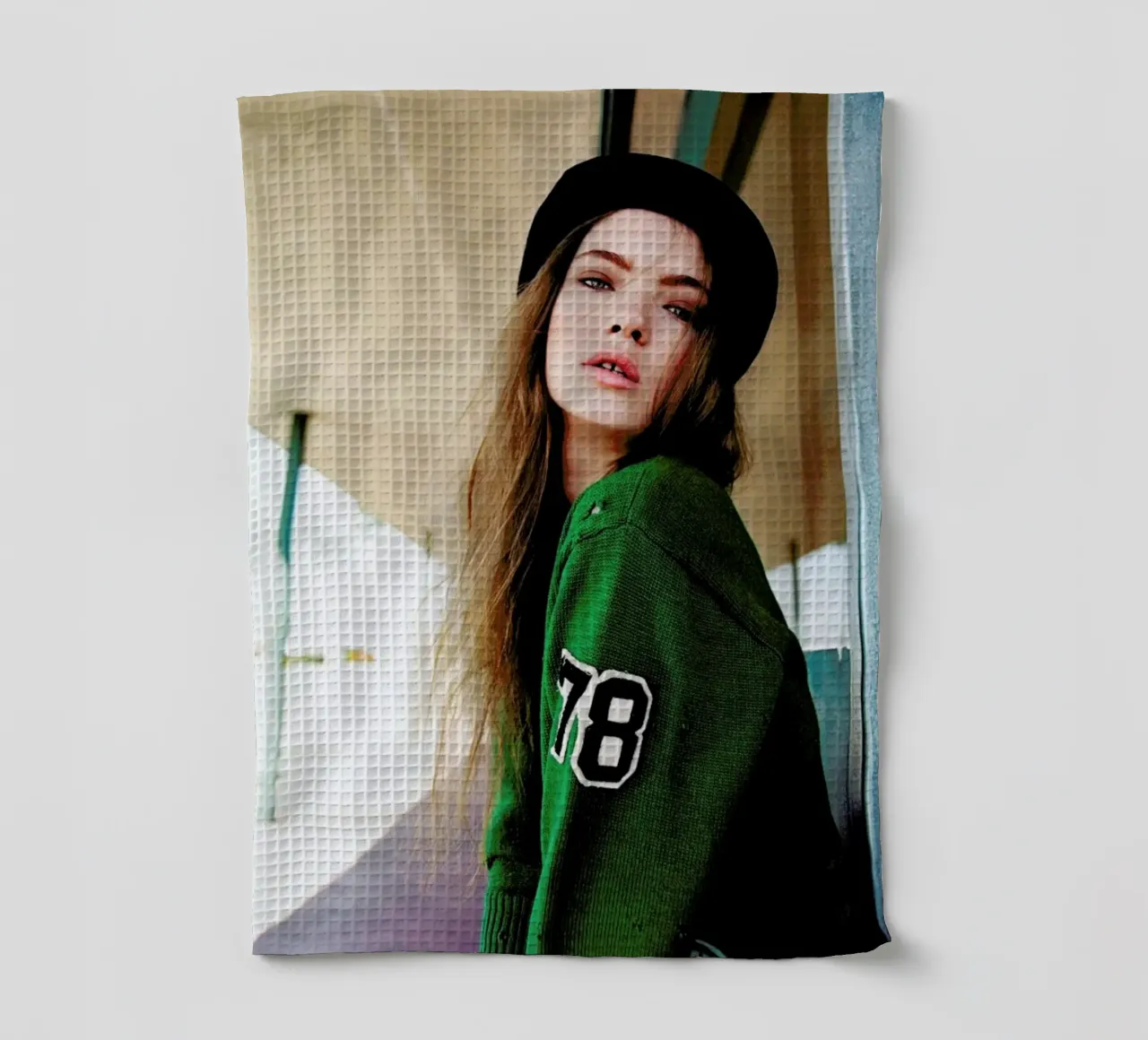 Teeth separated torchon de Aysha Banos