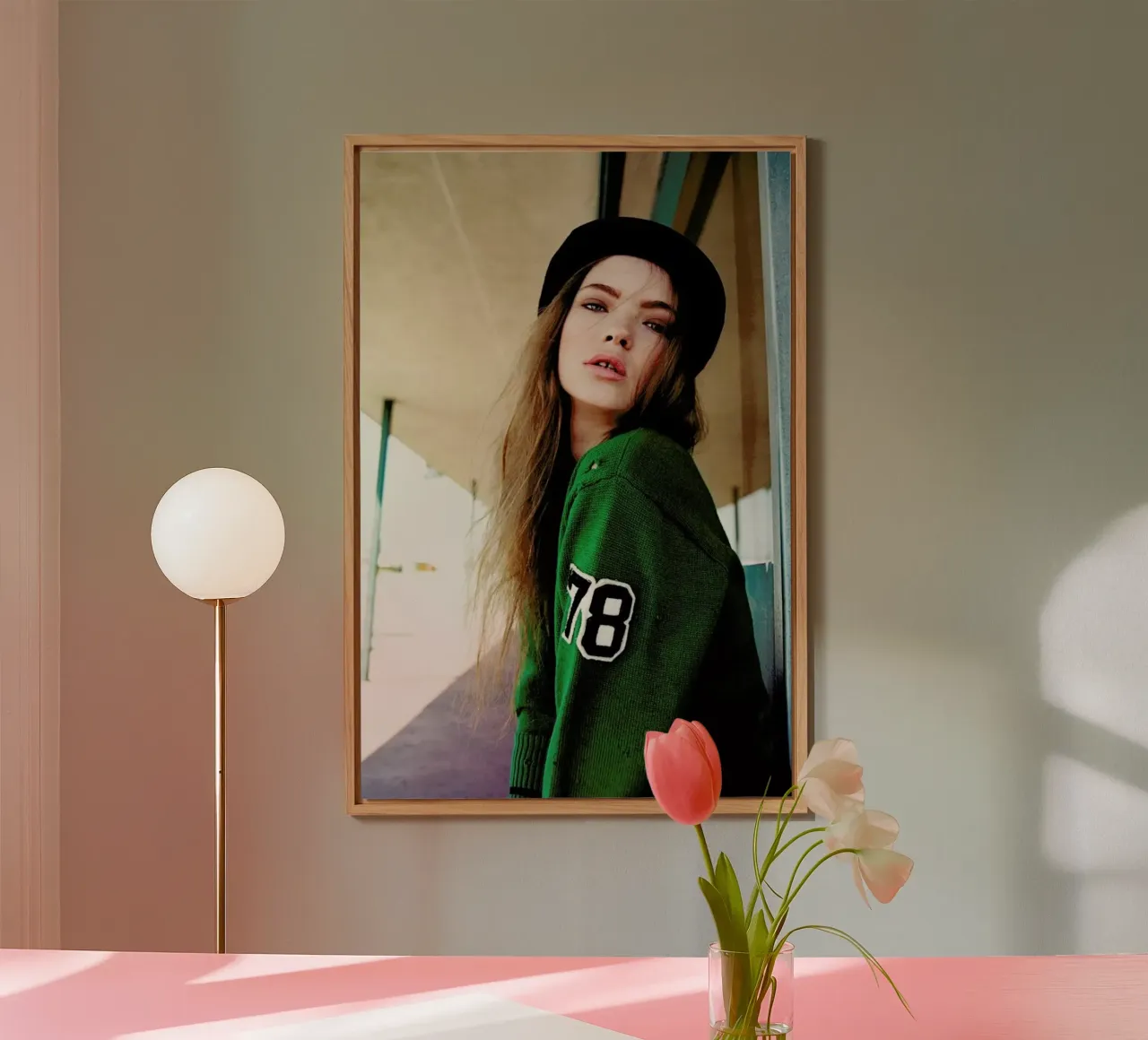 Teeth separated alluminio dibond da Aysha Banos