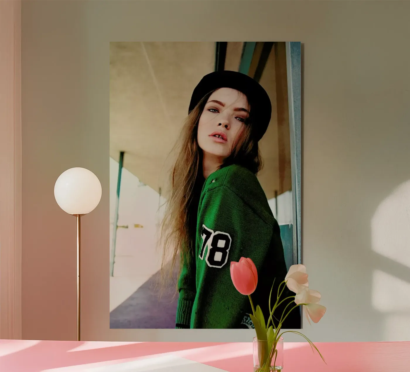 Teeth separated Forex-Platte von Aysha Banos