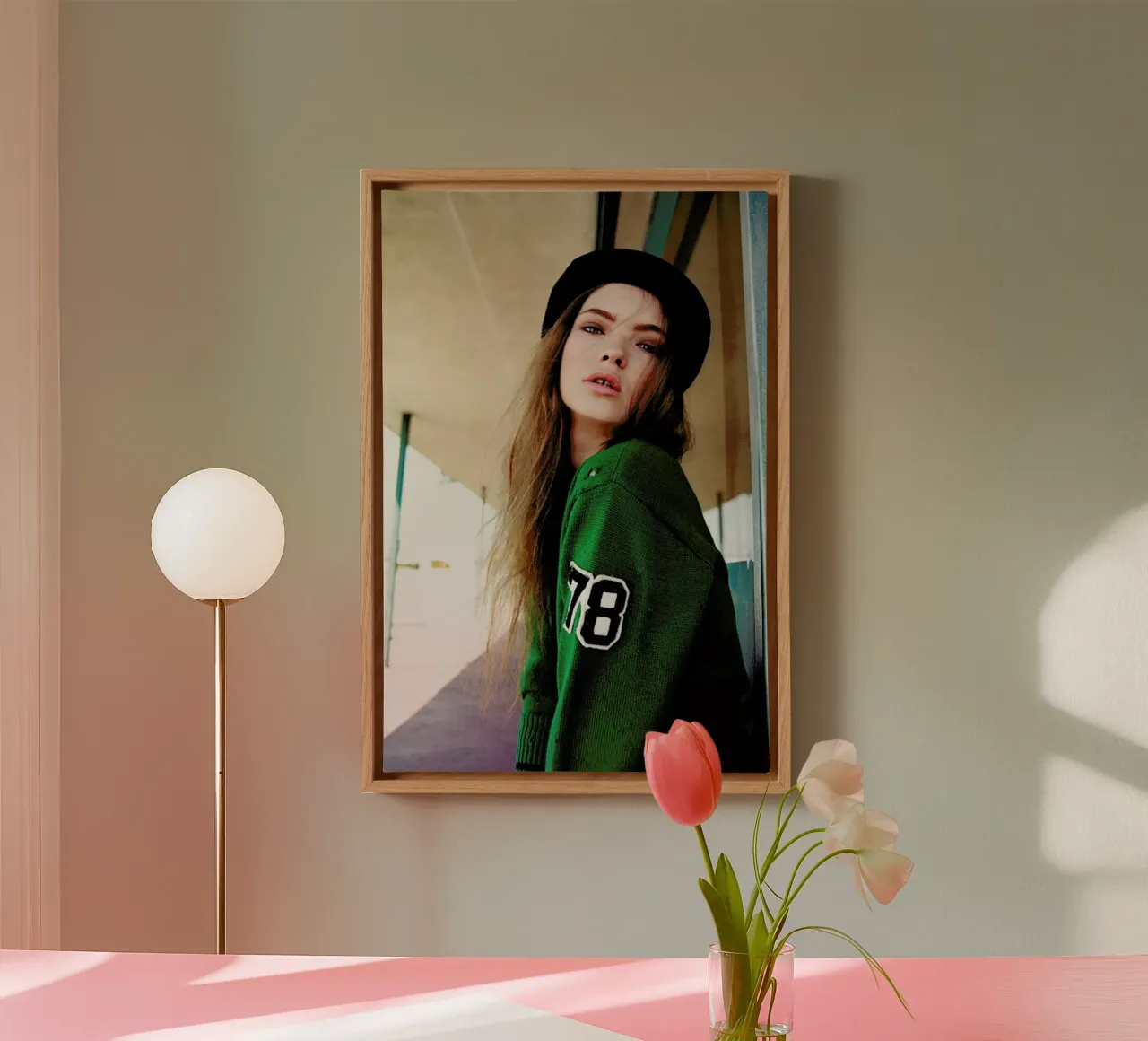 Teeth separated tela da Aysha Banos