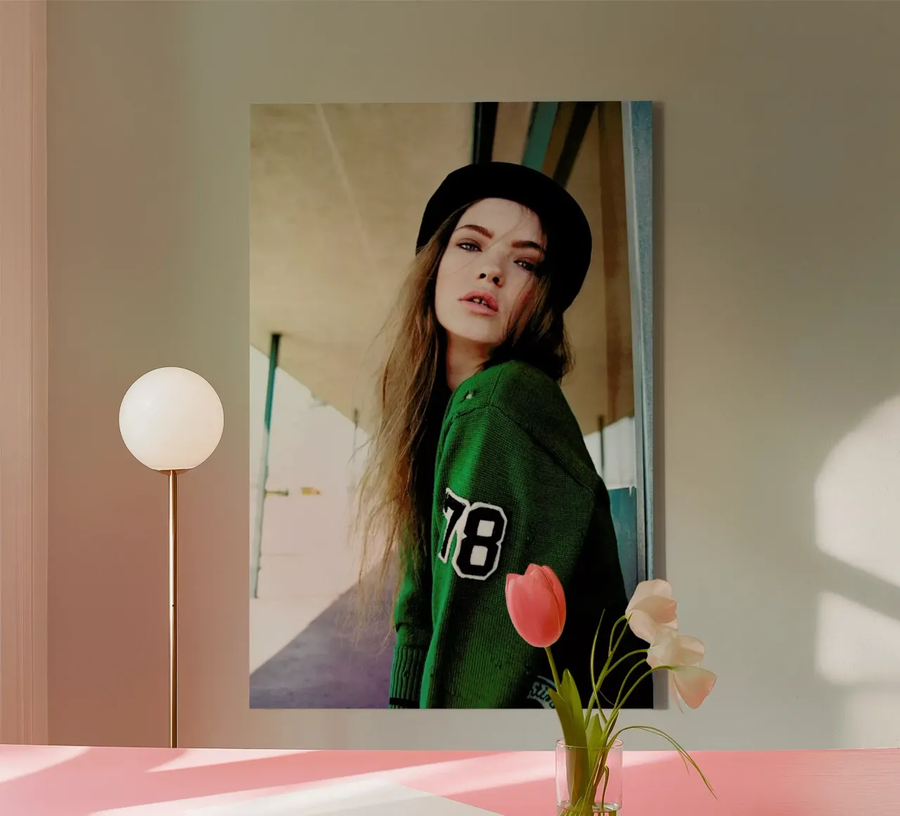 Teeth separated tela da Aysha Banos