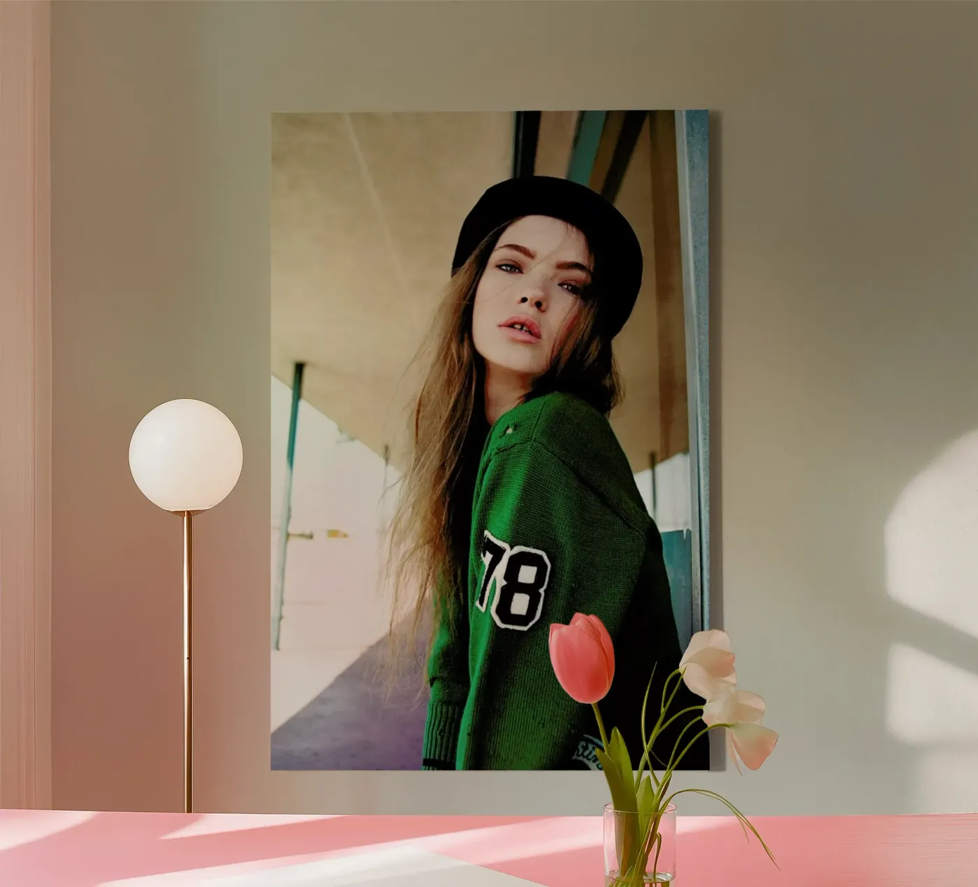 Teeth separated toile de Aysha Banos