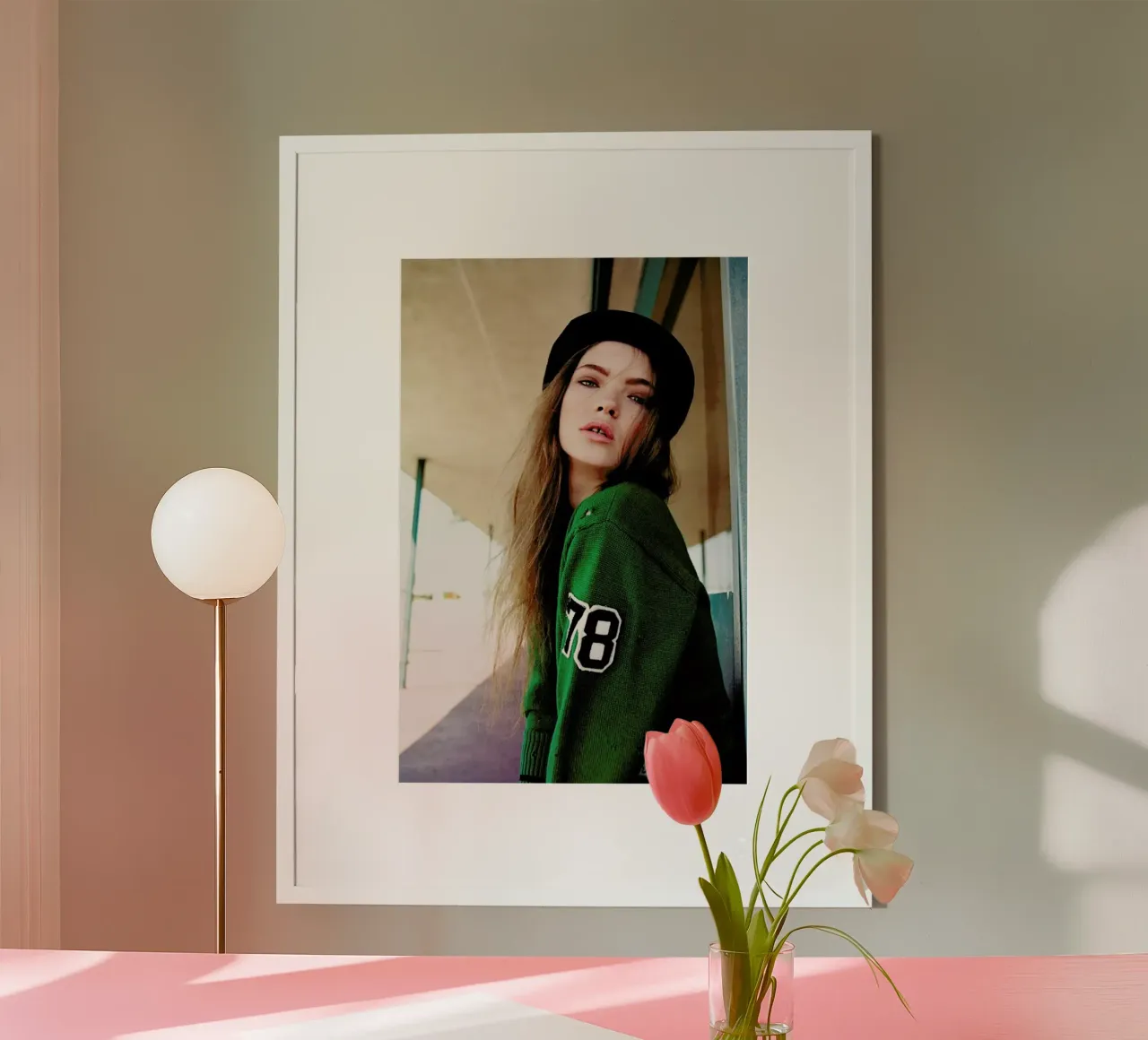 Teeth separated poster by Aysha Banos