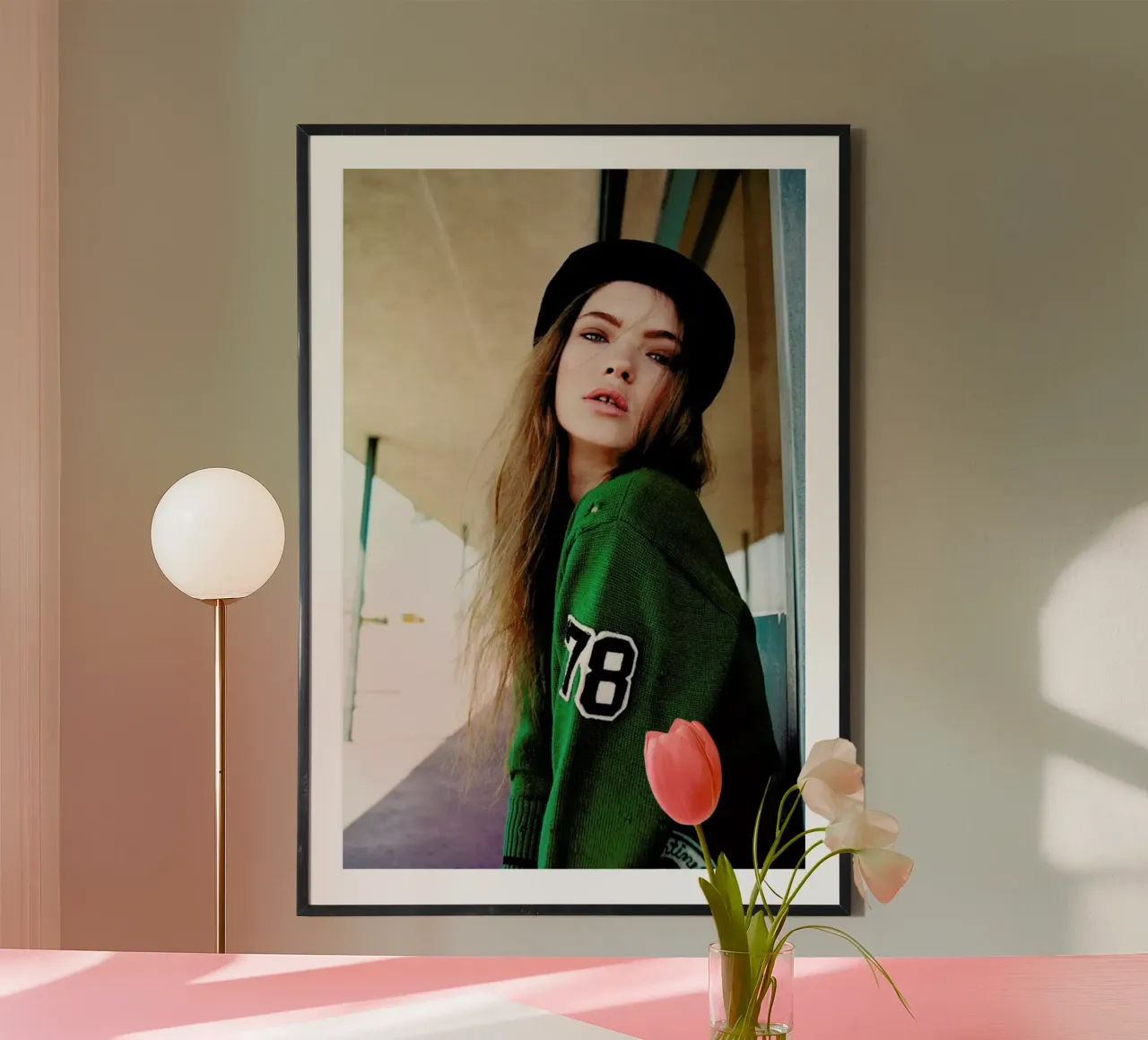 Teeth separated poster by Aysha Banos