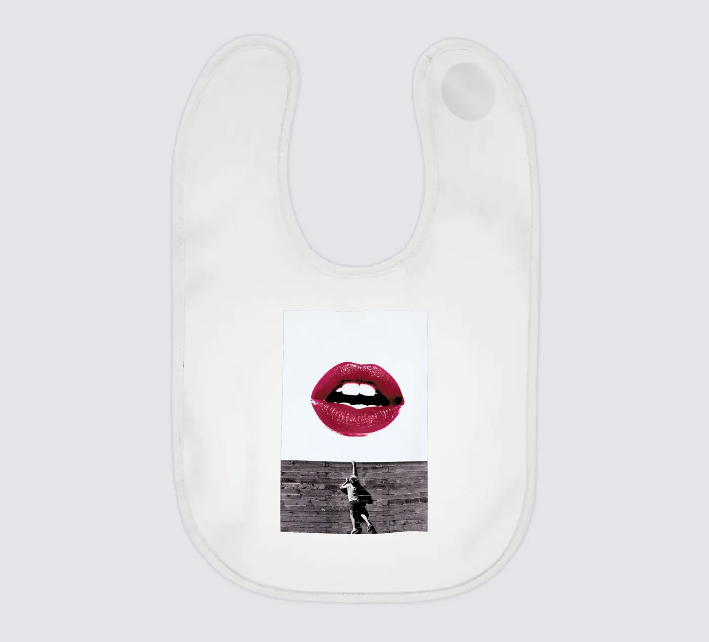Curious Lips bavaglino da Paste in Place