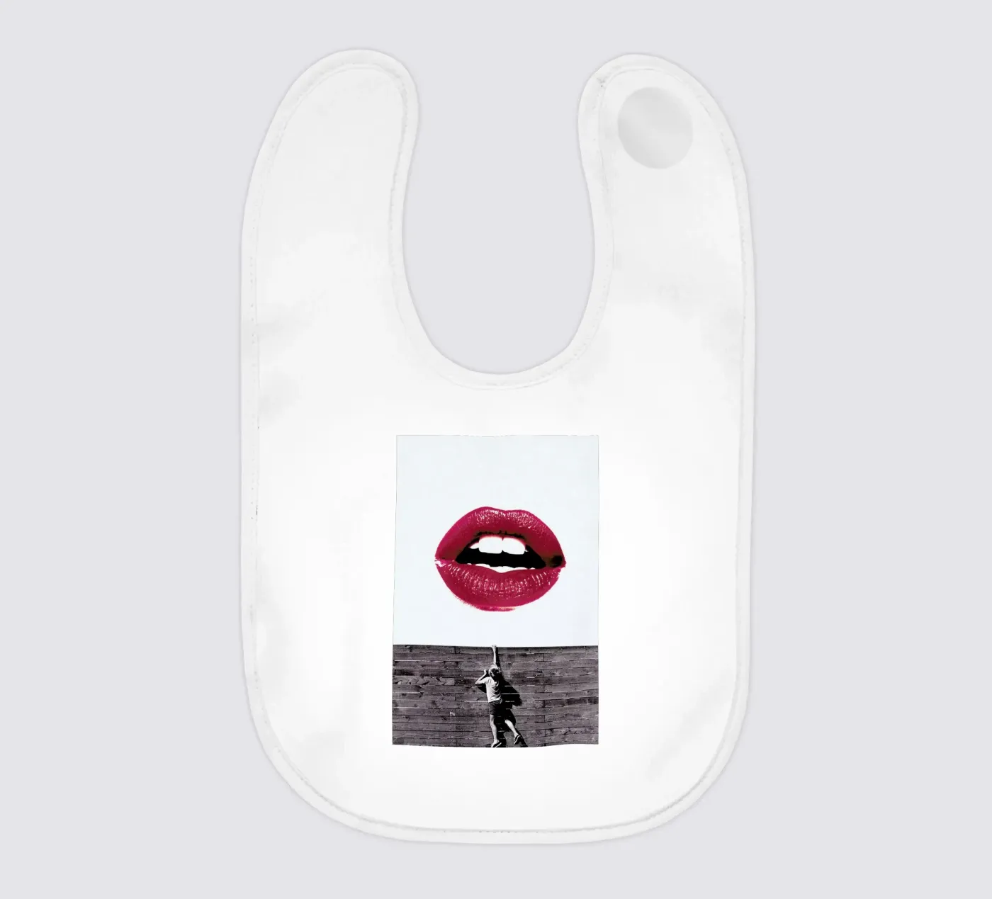 Curious Lips bavaglino da Paste in Place