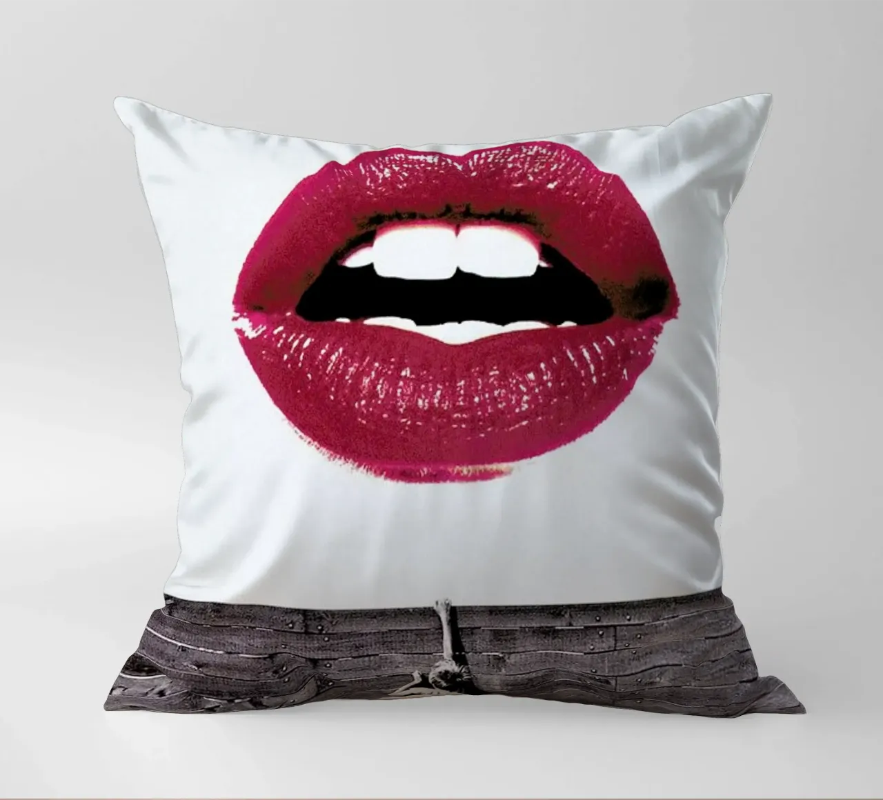 Curious Lips cuscino da Paste in Place