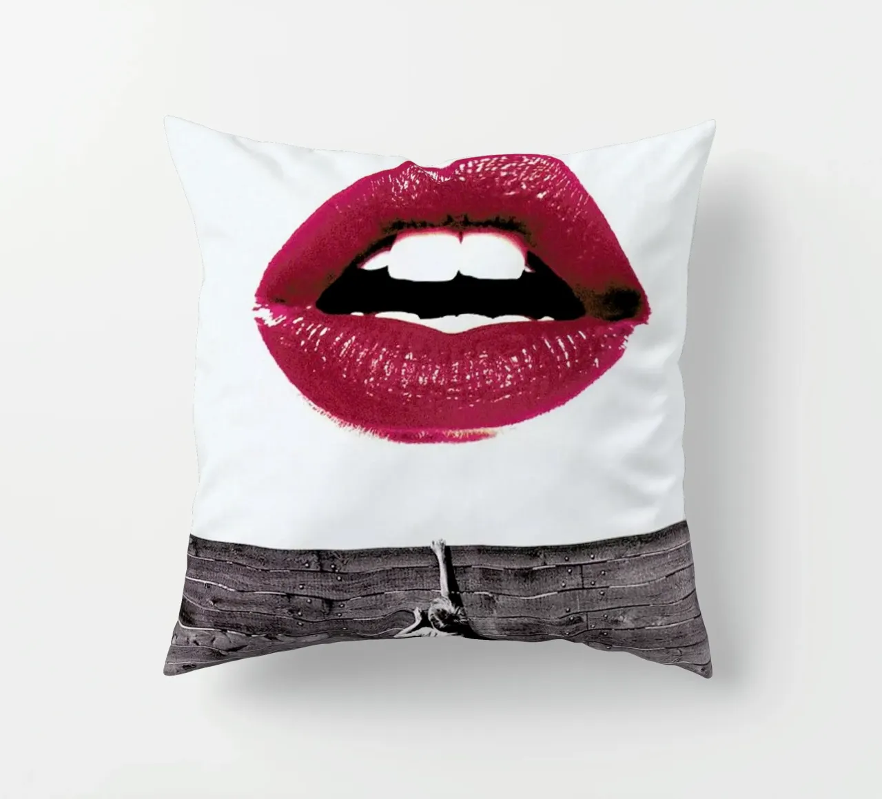 Curious Lips cuscino da Paste in Place