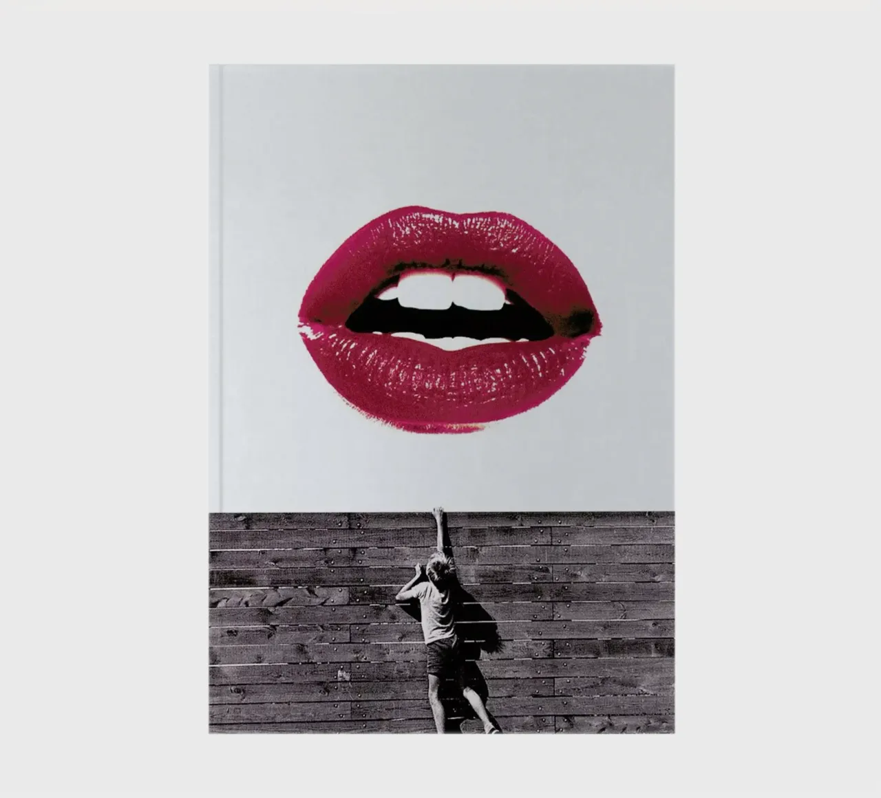 Curious Lips notebook by Paste in Place