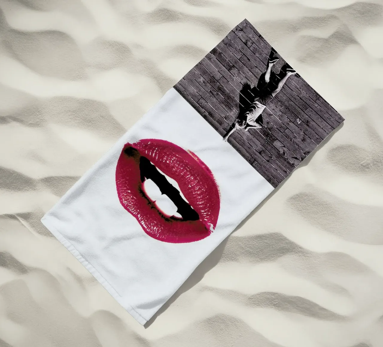 Curious Lips telo mare da Paste in Place