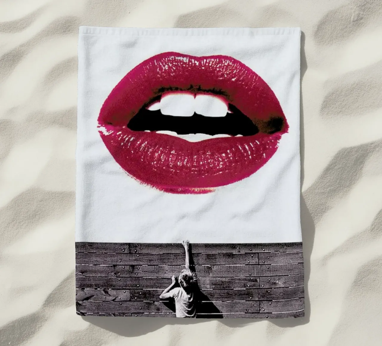 Curious Lips telo mare da Paste in Place