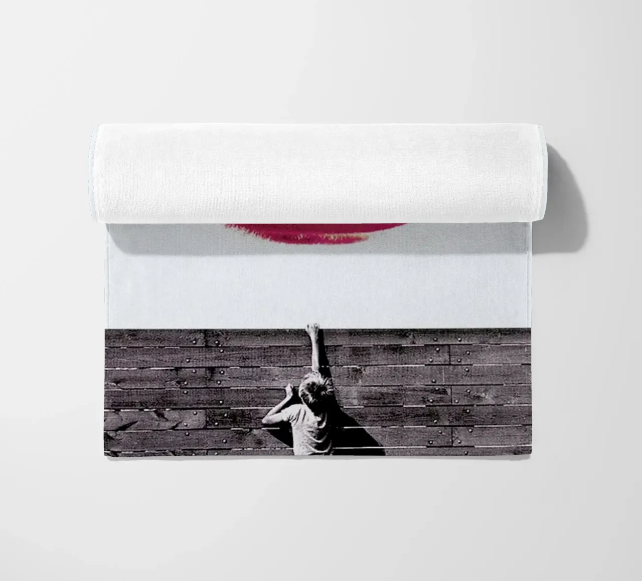 Curious Lips telo mare da Paste in Place