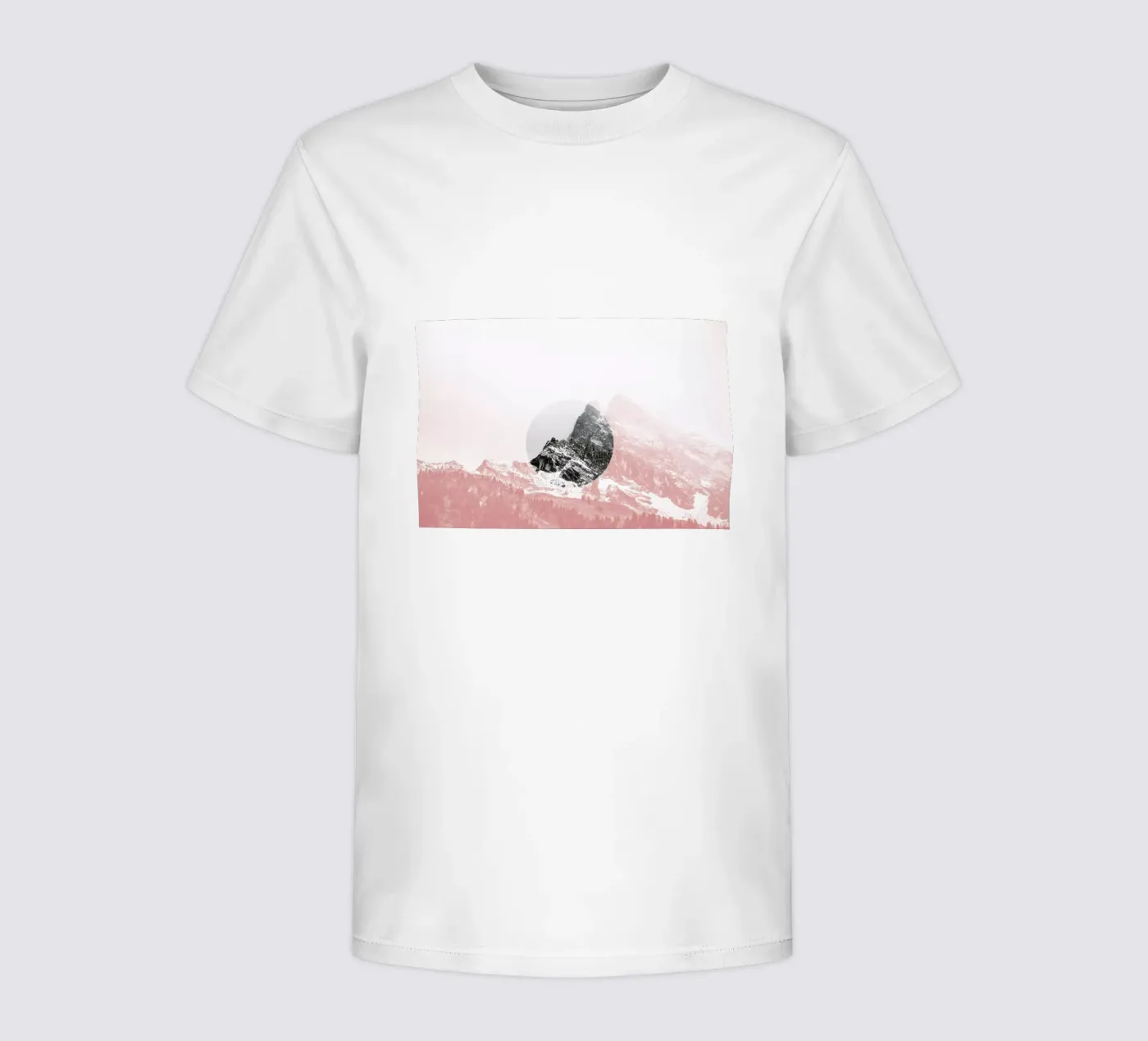 Mountain 01 t-shirt bambini da Froilein Juno