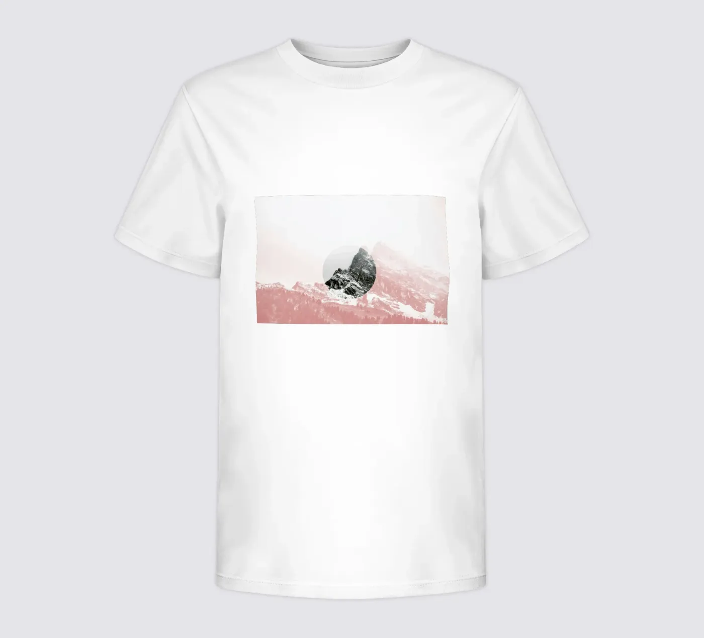 Mountain 01 t-shirt bambini da Froilein Juno