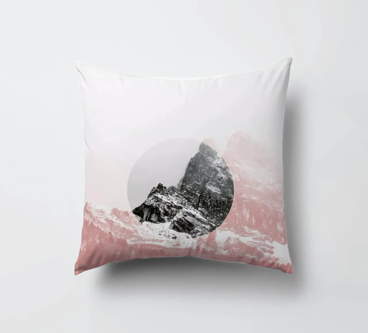 Mountain 01 cuscino da Froilein Juno