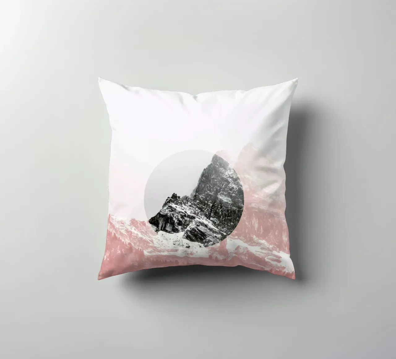 Mountain 01 cuscino da Froilein Juno