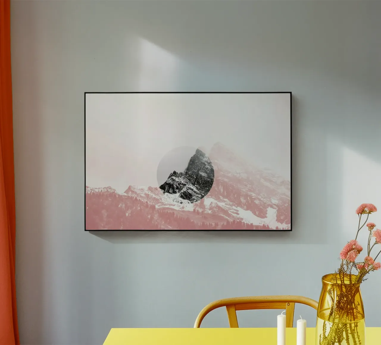 Mountain 01 plexiglas de Froilein Juno