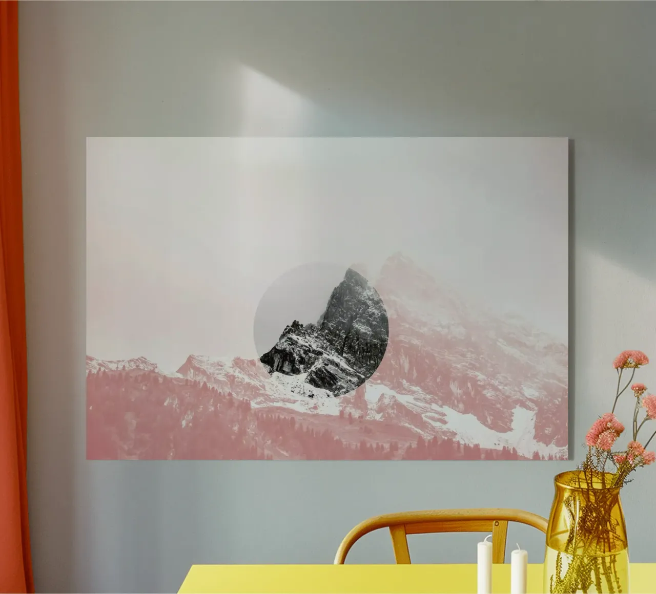 Mountain 01 plexiglas de Froilein Juno