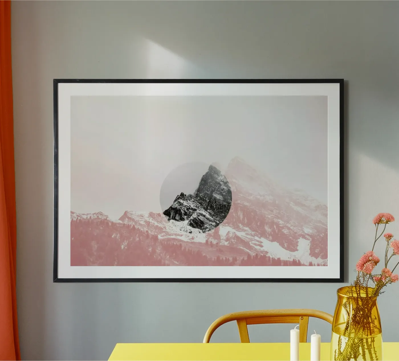 Mountain 01 poster da Froilein Juno