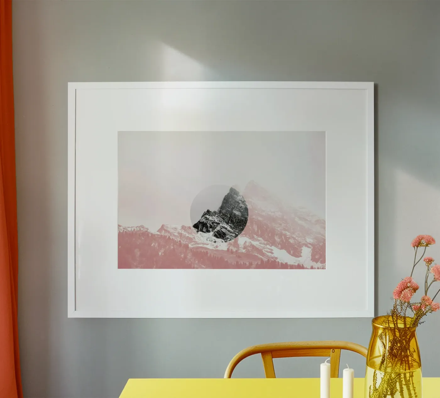 Mountain 01 poster da Froilein Juno