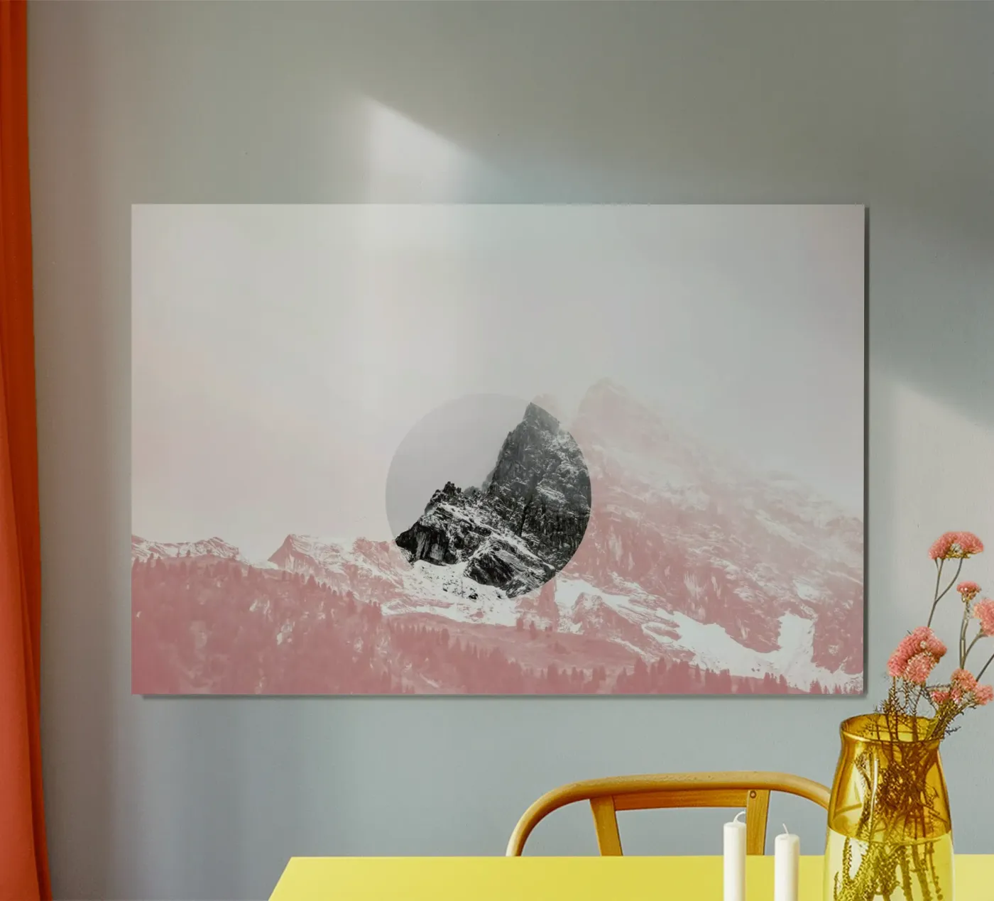 Mountain 01 poster da Froilein Juno