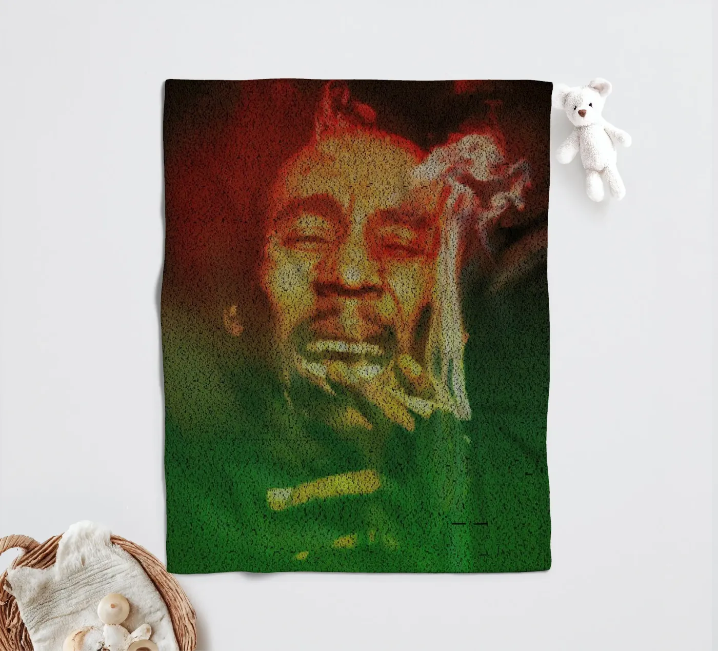 Marley fleecedeken van Robotic Ewe